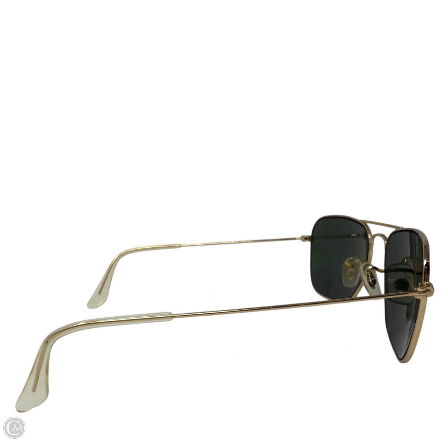 RB 3136 Caravan Sunglasses Designer By Ray Ban, Size: Small