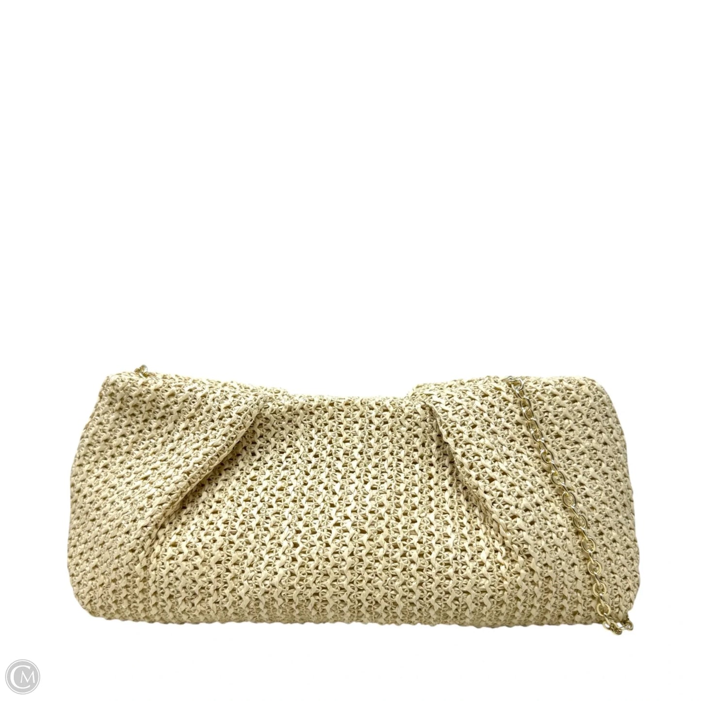 Oversized Raffia Clutch By Capittana , Size: Small