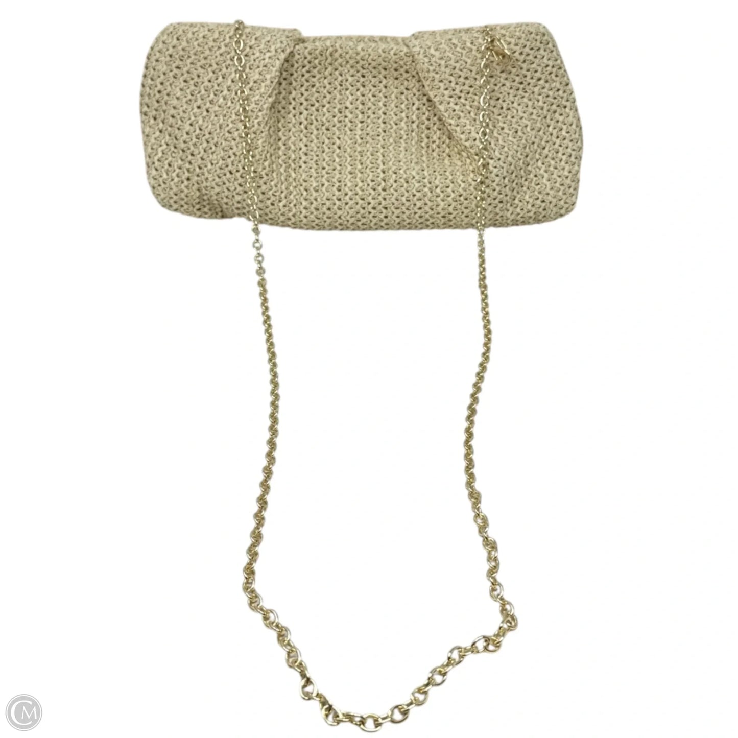 Oversized Raffia Clutch By Capittana , Size: Small