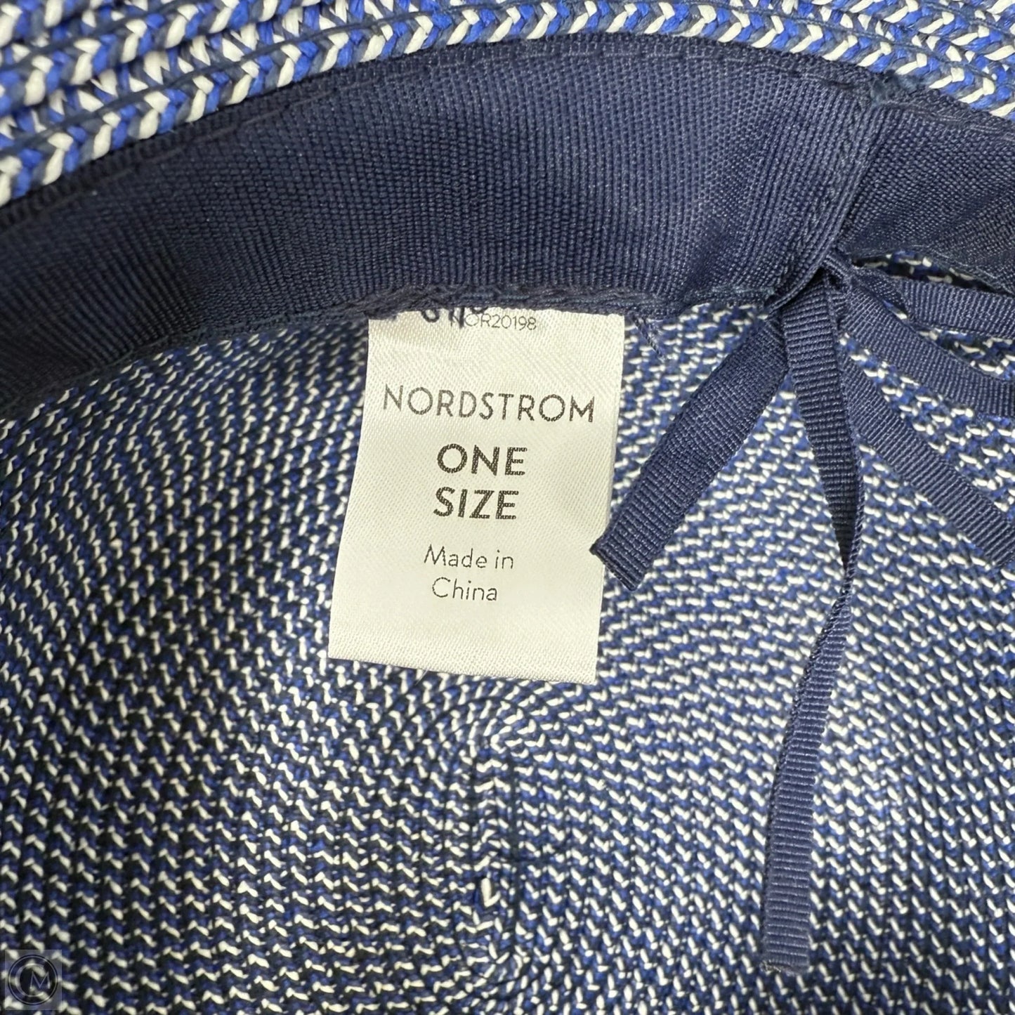 Packable Floppy Hat In Blue Combo By Nordstrom