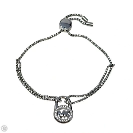 Logo Pave Lock Slider Bracelet By Michael By Michael Kors