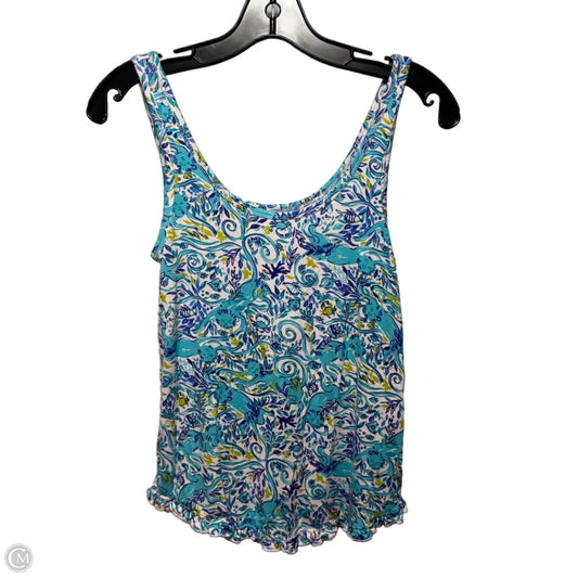 Top Sleeveless Designer By Lilly Pulitzer In Multi-colored, Size: XXS