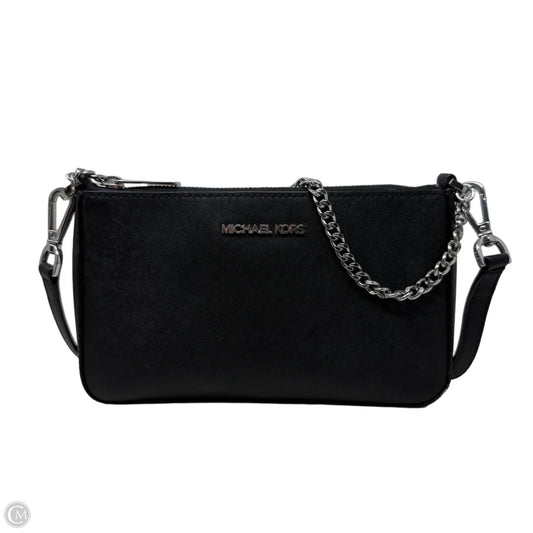 Crossbody Leather By Michael By Michael Kors, Size: Small