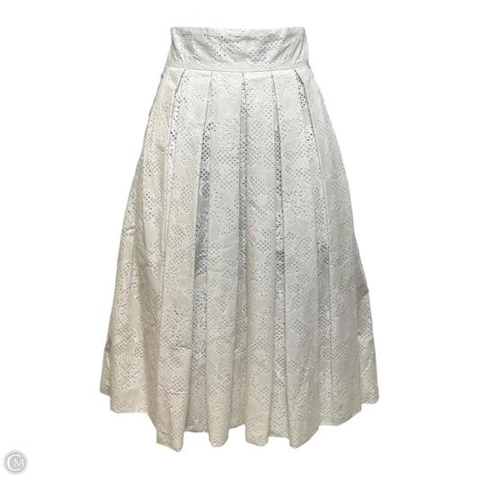 Skirt Midi By Amelia Toro In White, Size: 4