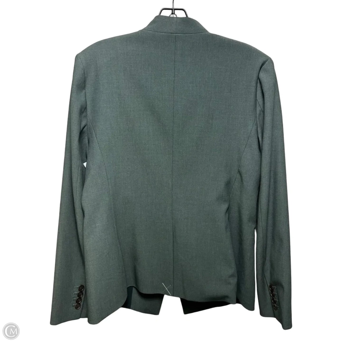 Blazer By Ann Taylor In Green, Size: 10