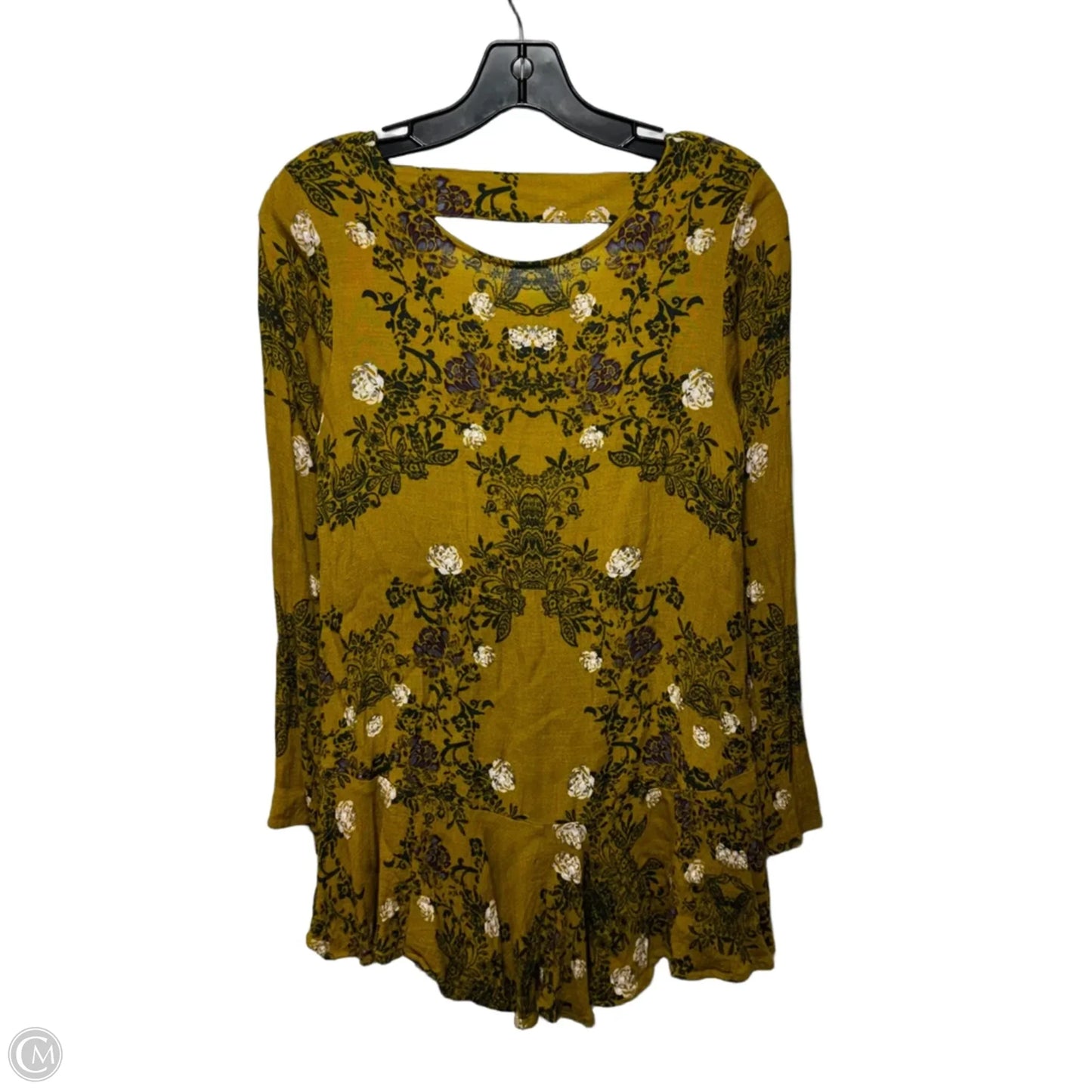 Smooth Talker Floral Print Tunic By Free People In Floral Print, Size: Xs