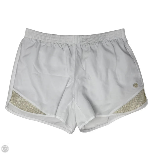 Athletic Shorts Designer By Luxletic Lilly Pulitzer In White, Size: Xs