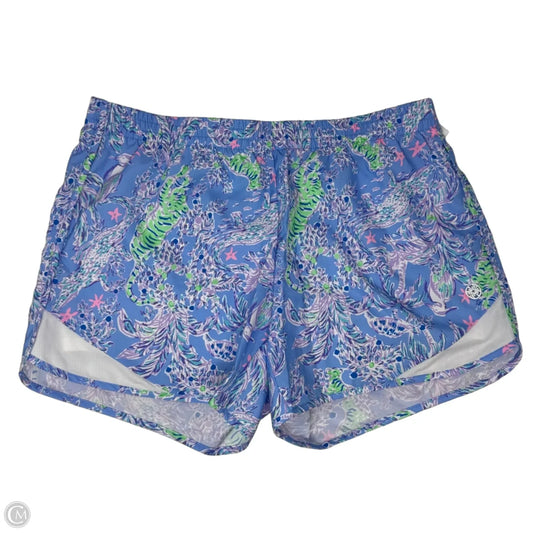 Athletic Shorts Designer By Luxletic Lilly Pulitzer In Animal Print, Size: Xs