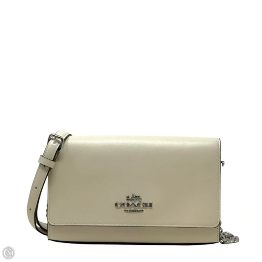 Flap Crossbody Designer By Coach, Size: Small