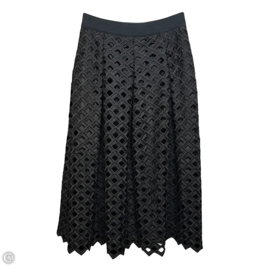 Skirt Maxi By White House Black Market In Black, Size: 10