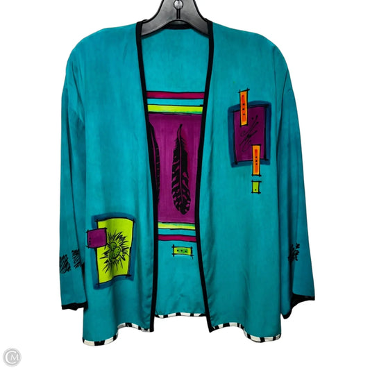 Feather Kimono Unbranded In Multi-colored, Size: S