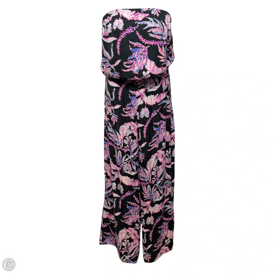 Pim Strapless Jumpsuit Designer By Lilly Pulitzer In Multi-colored, Size: M