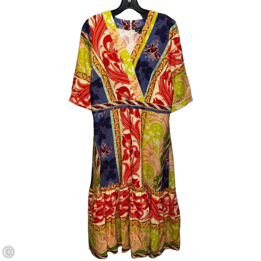 Dress Casual Maxi By Boho Chic In Multi-colored, Size: S