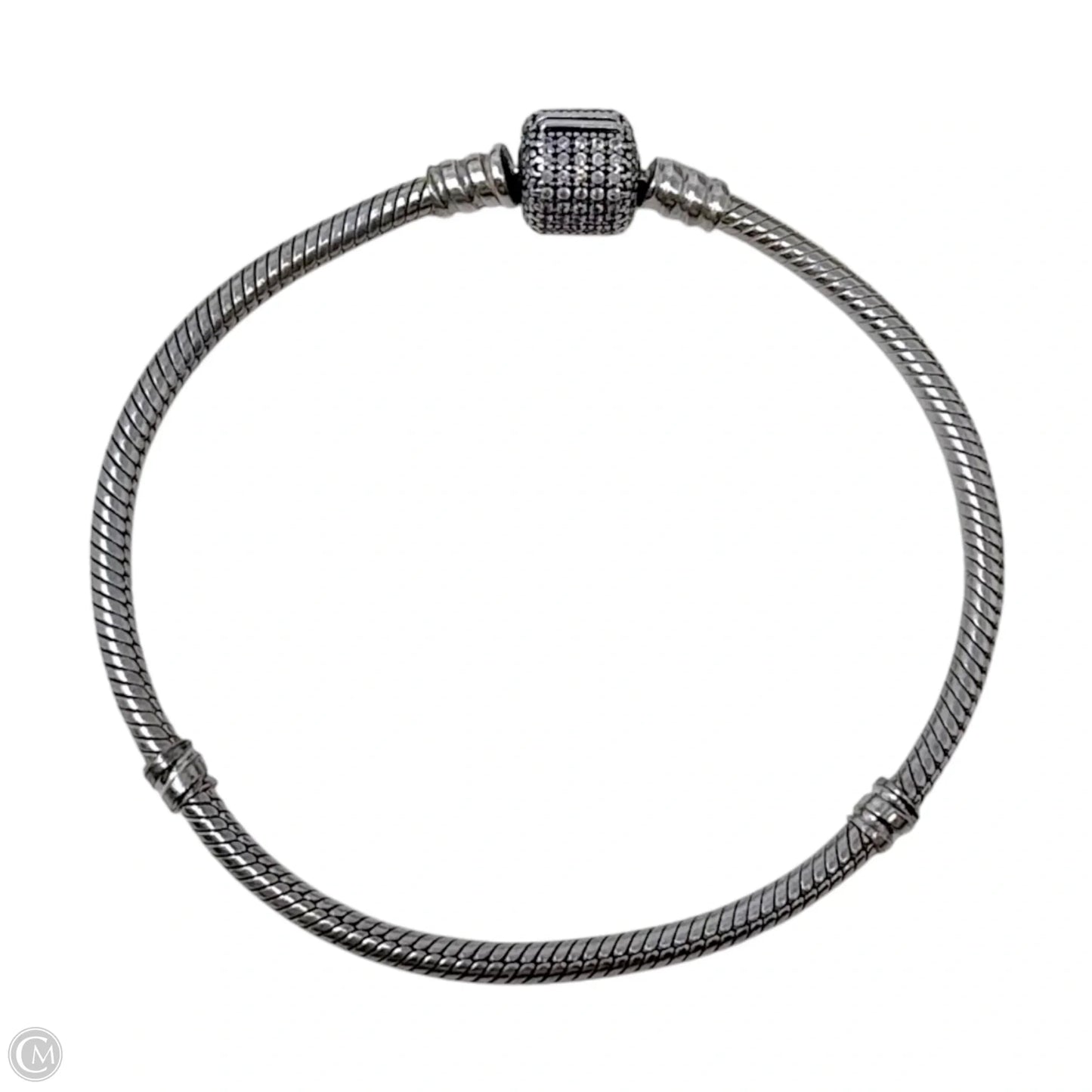 Moments Pavé Clasp Bracelet Sterling Silver By Pandora