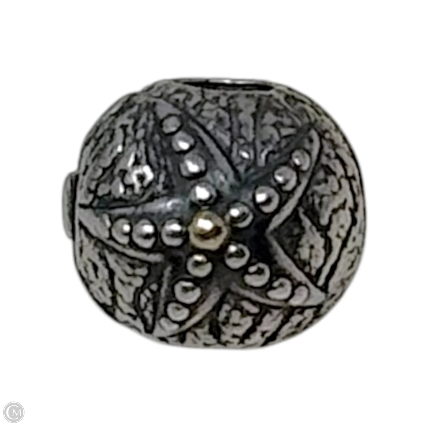 Starfish 14K & Sterling Clip Bracelet Charm By Pandora