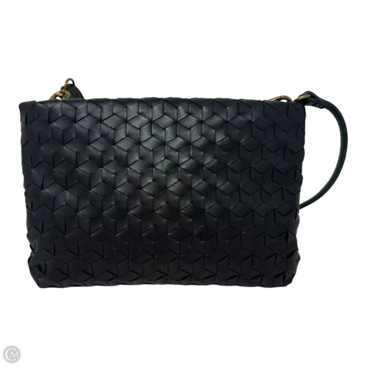 Woven Leather Crossbody By Madewell, Size: Small
