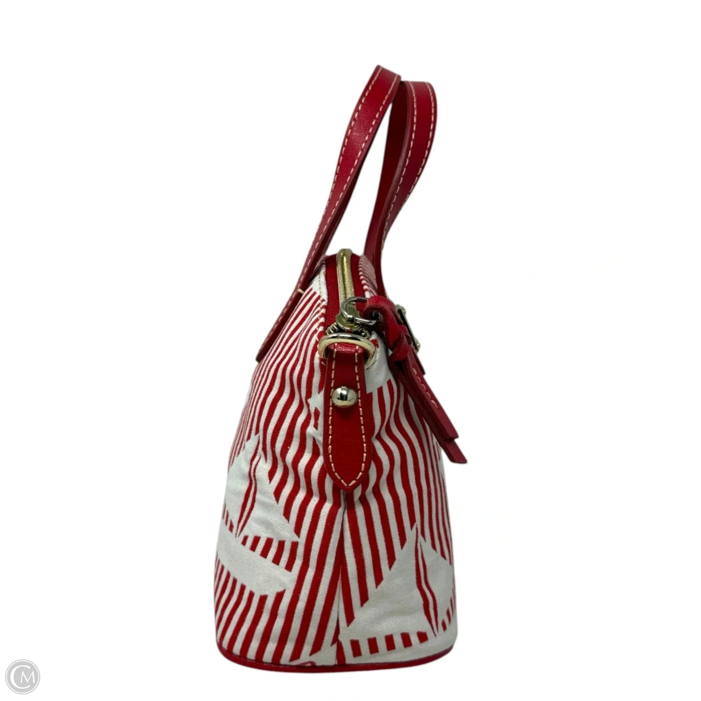 Ruby Bag In Sailboat Print Designer By Dooney And Bourke, Size: Small