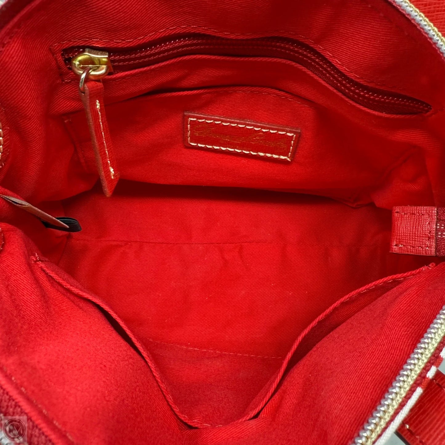 Ruby Bag In Sailboat Print Designer By Dooney And Bourke, Size: Small