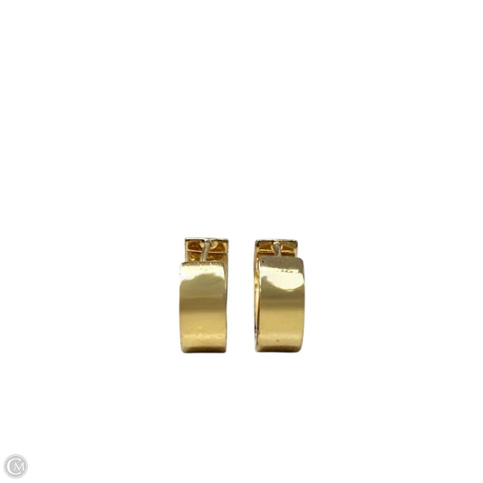 Huggie Hoop Earrings Designer By Kate Spade