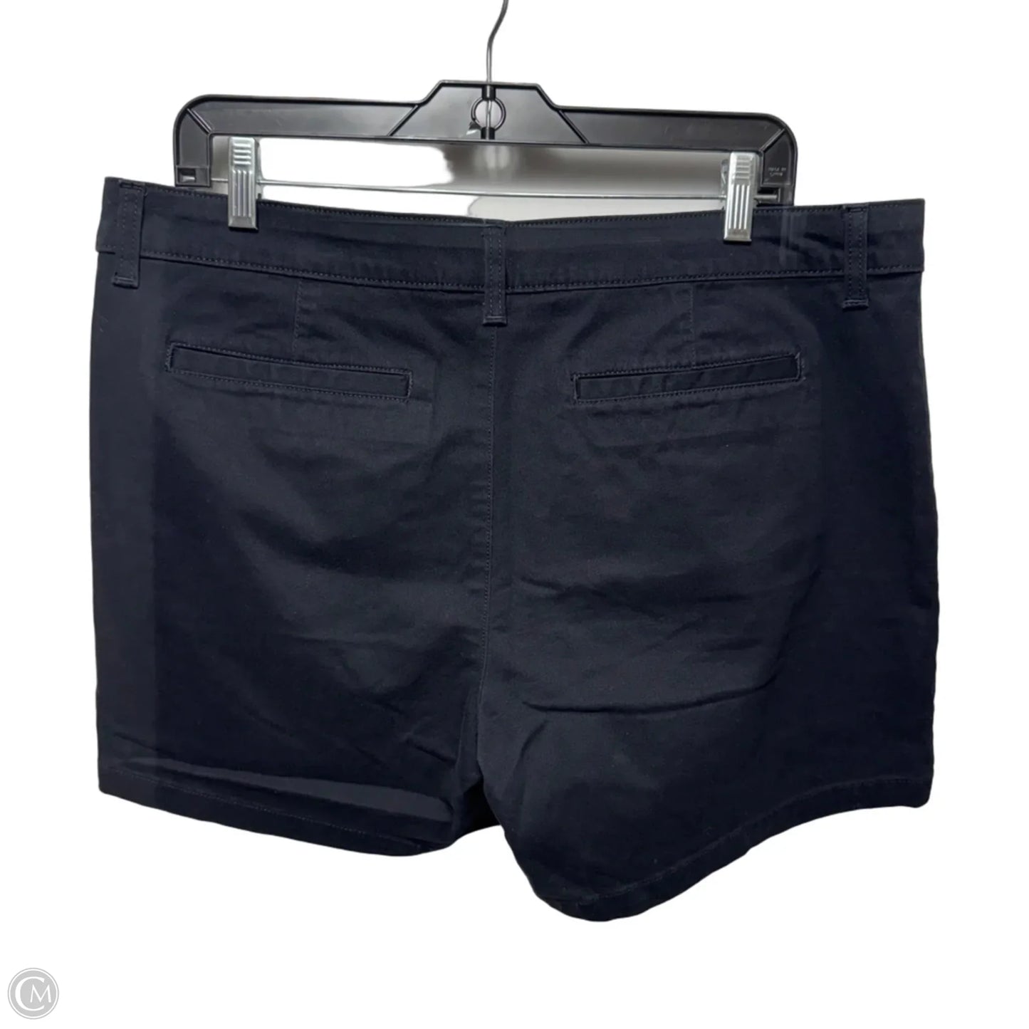 Shorts By Ana In Black, Size: 14