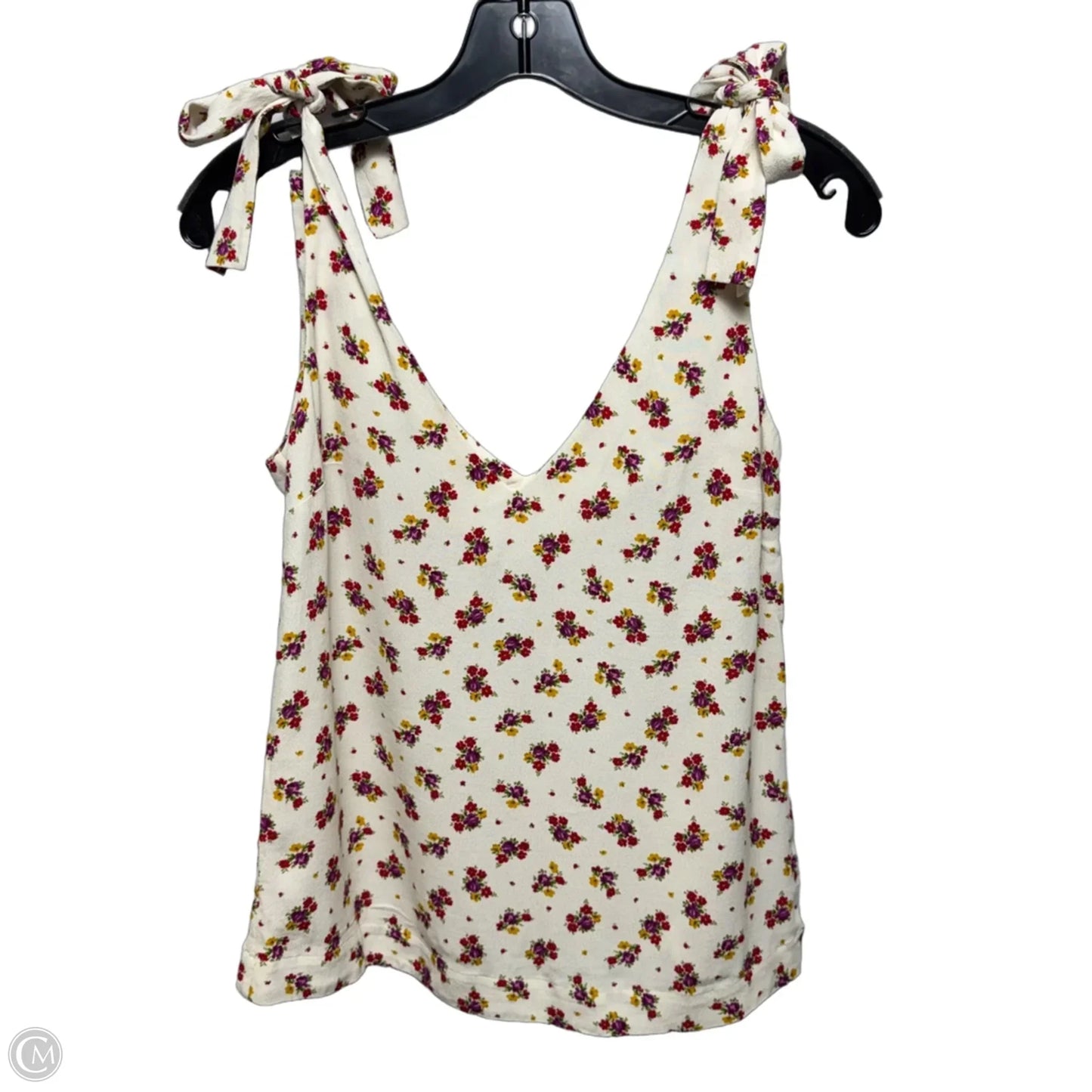 Lara Sleeveless Blouse By Sezane In Floral Print, Size: 4 (34)