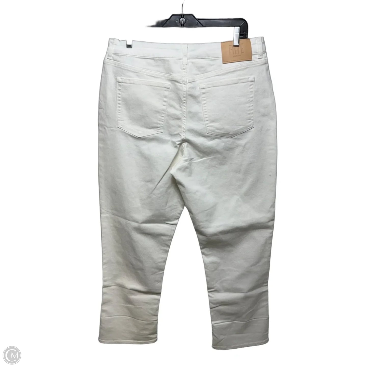 Jeans Designer By Frye In White, Size: 12/31