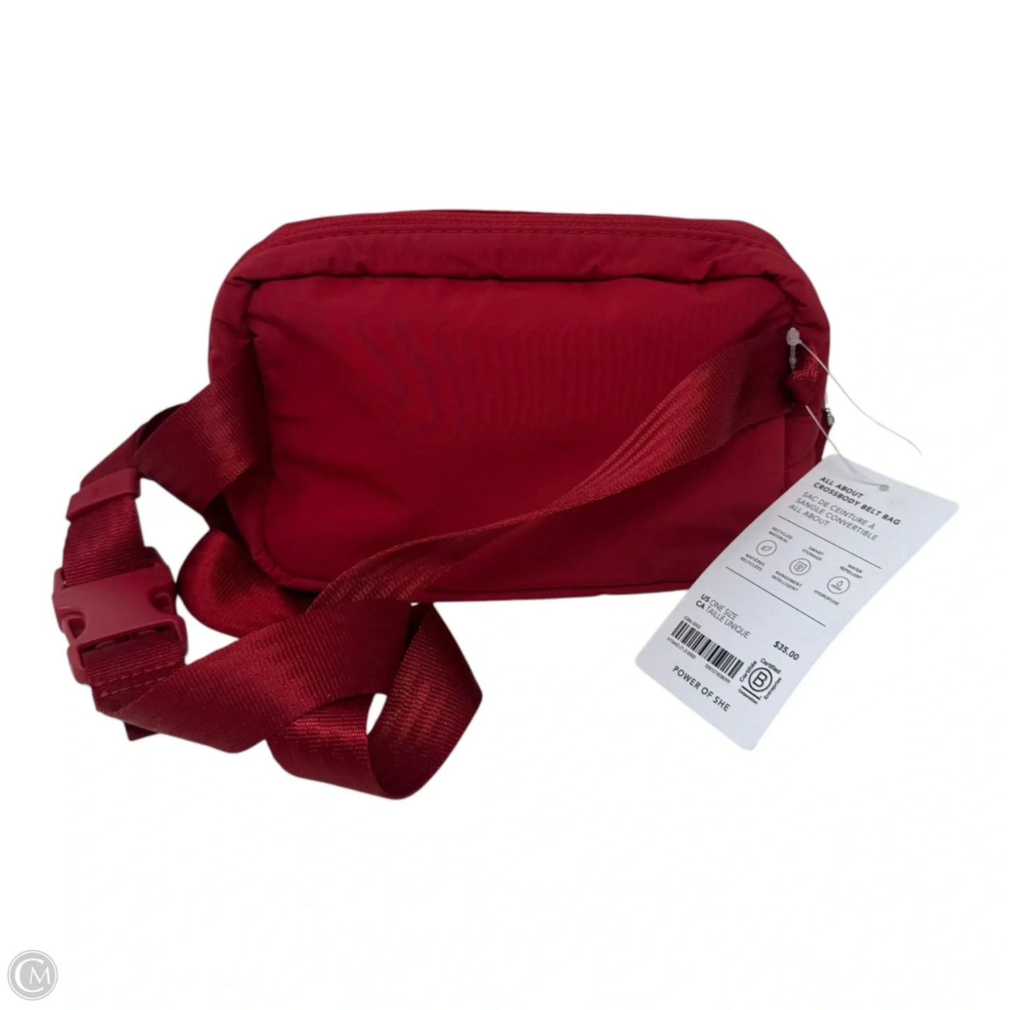 All About Belt Bag By Athleta, Size: Small