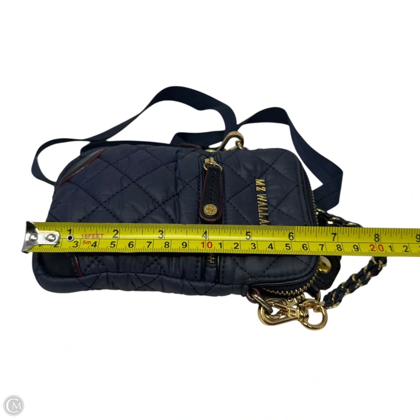 Crosby Micro Quilted Crossbody By Mz Wallace, Size: Small