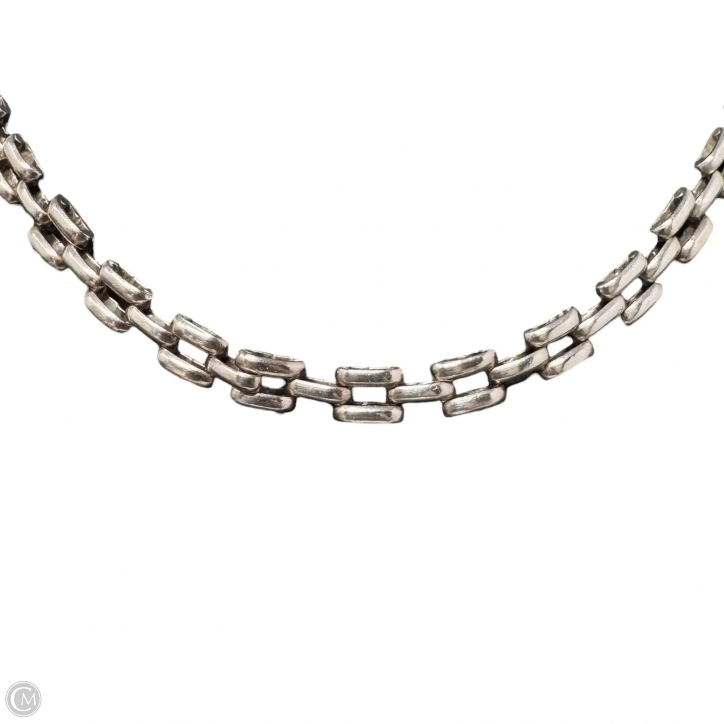 Link Chain Necklace Sterling Silver