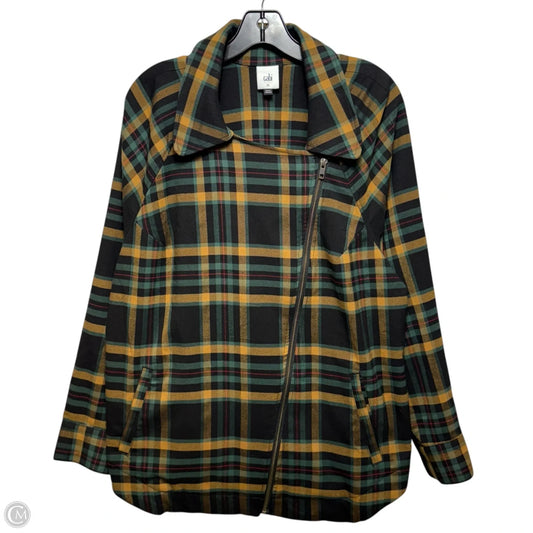 Jacket Other By Cabi In Plaid Pattern, Size: Xl