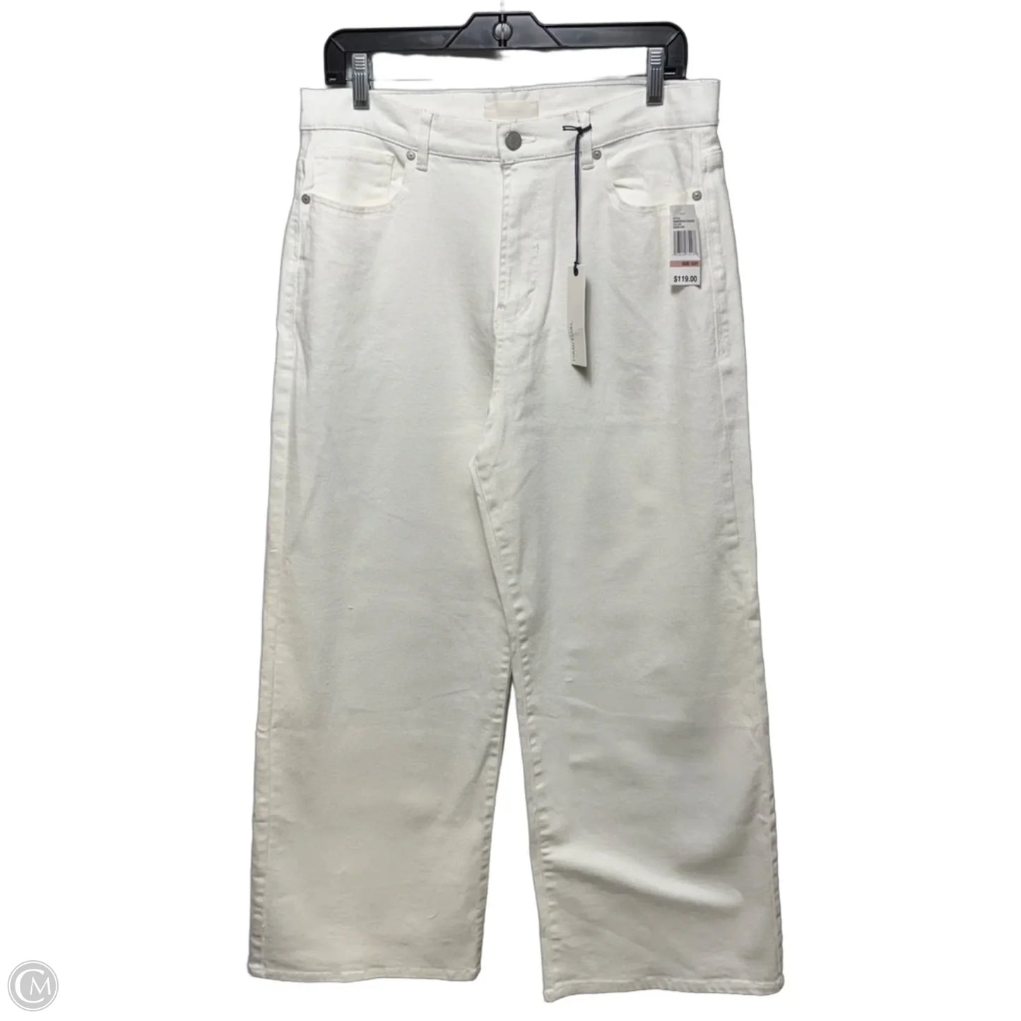 Hollis Jeans Wide Leg By Habitat In White, Size: 12