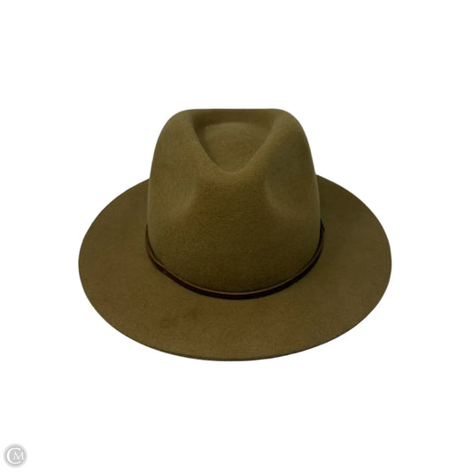 Wesley Wool Felt Fedora By Brixton, Size: Xs
