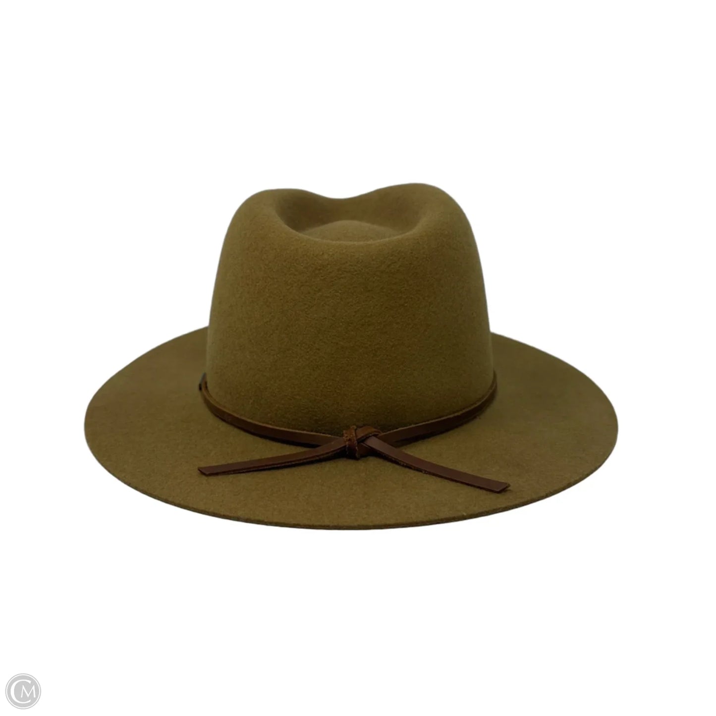Wesley Wool Felt Fedora By Brixton, Size: Xs