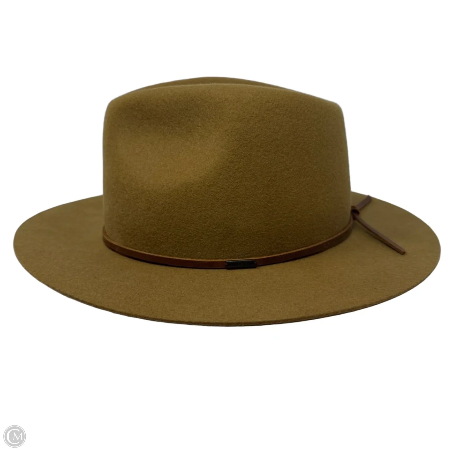 Wesley Wool Felt Fedora By Brixton, Size: Xs