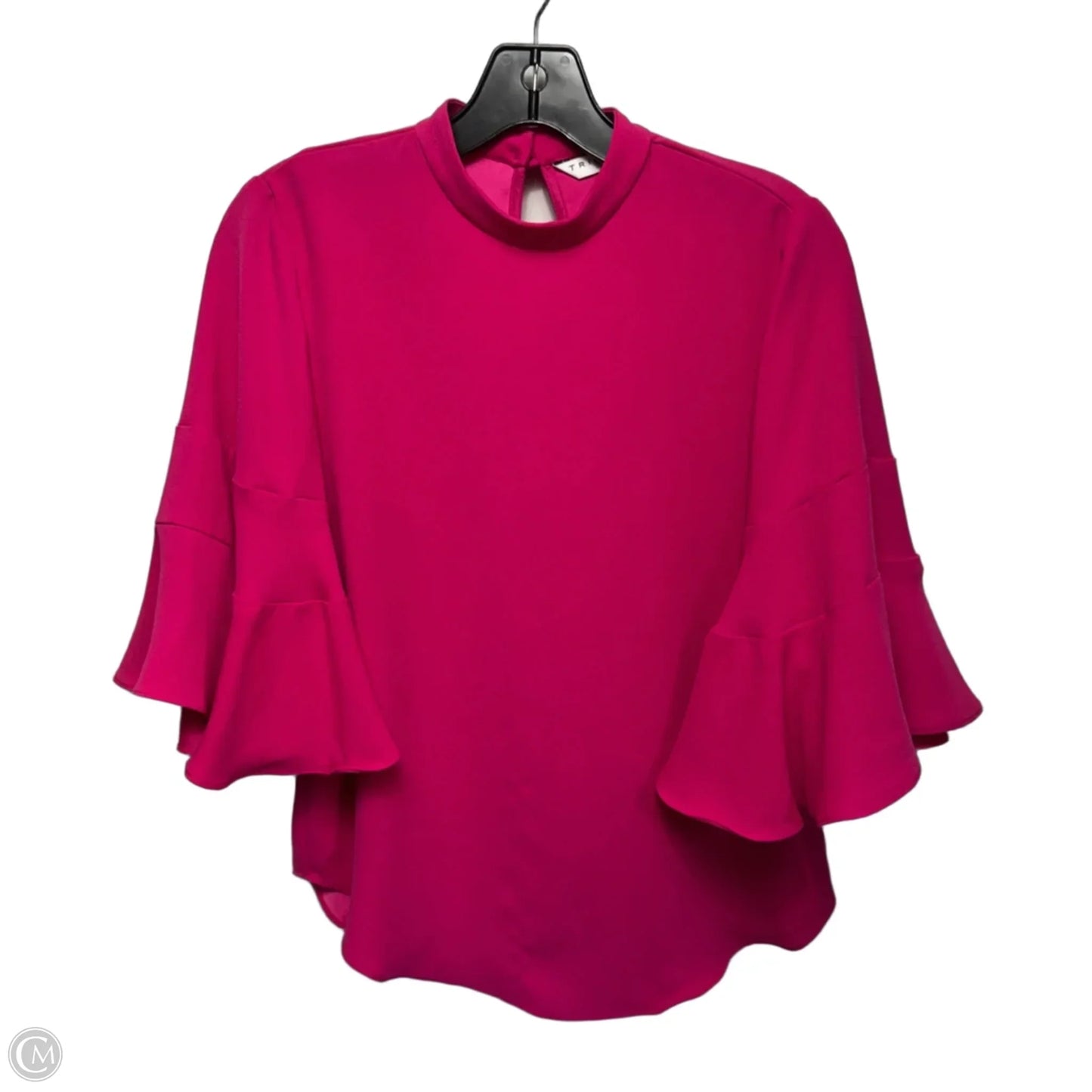 Top 3/4 Sleeve By Trina Turk In Pink, Size: S