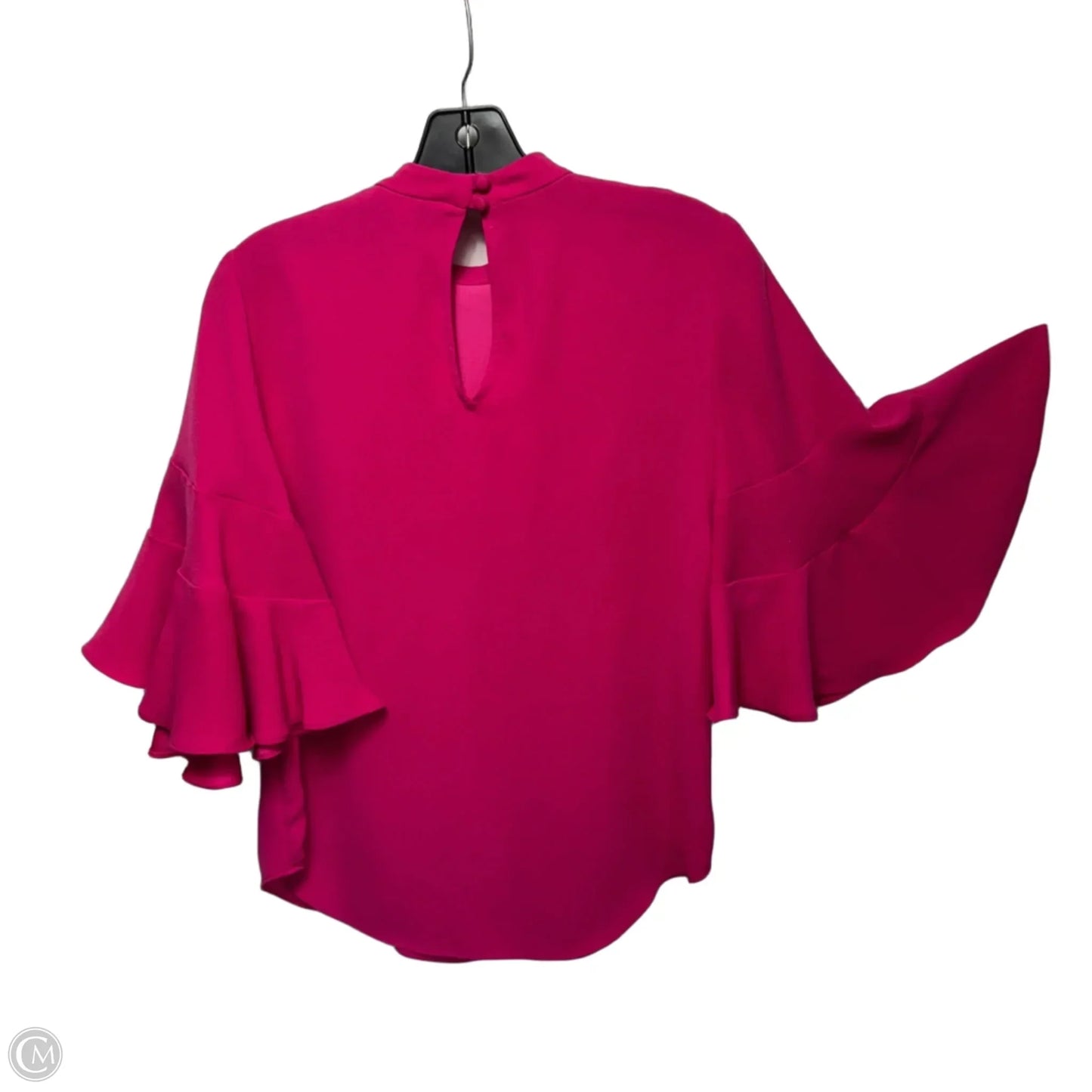Top 3/4 Sleeve By Trina Turk In Pink, Size: S