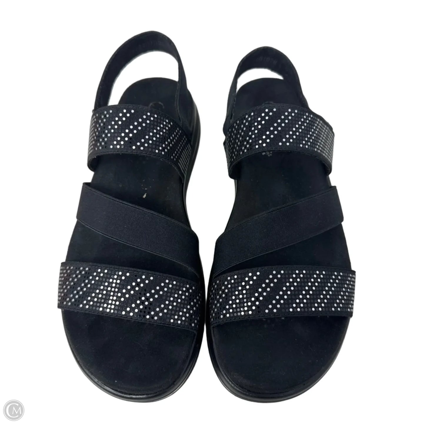 Sandals Flats By Remonte In Black, Size: 8.5