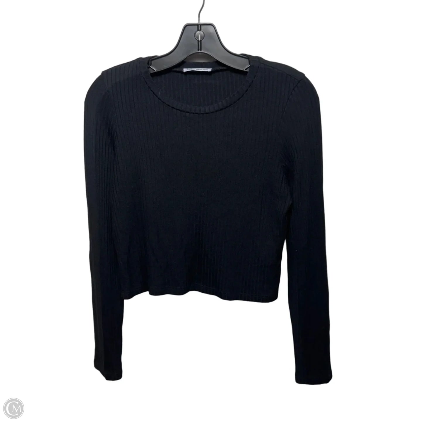 Top Long Sleeve  By Reformation In Black, Size: M