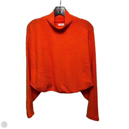 Sweater By Pilcro In Orange, Size: S