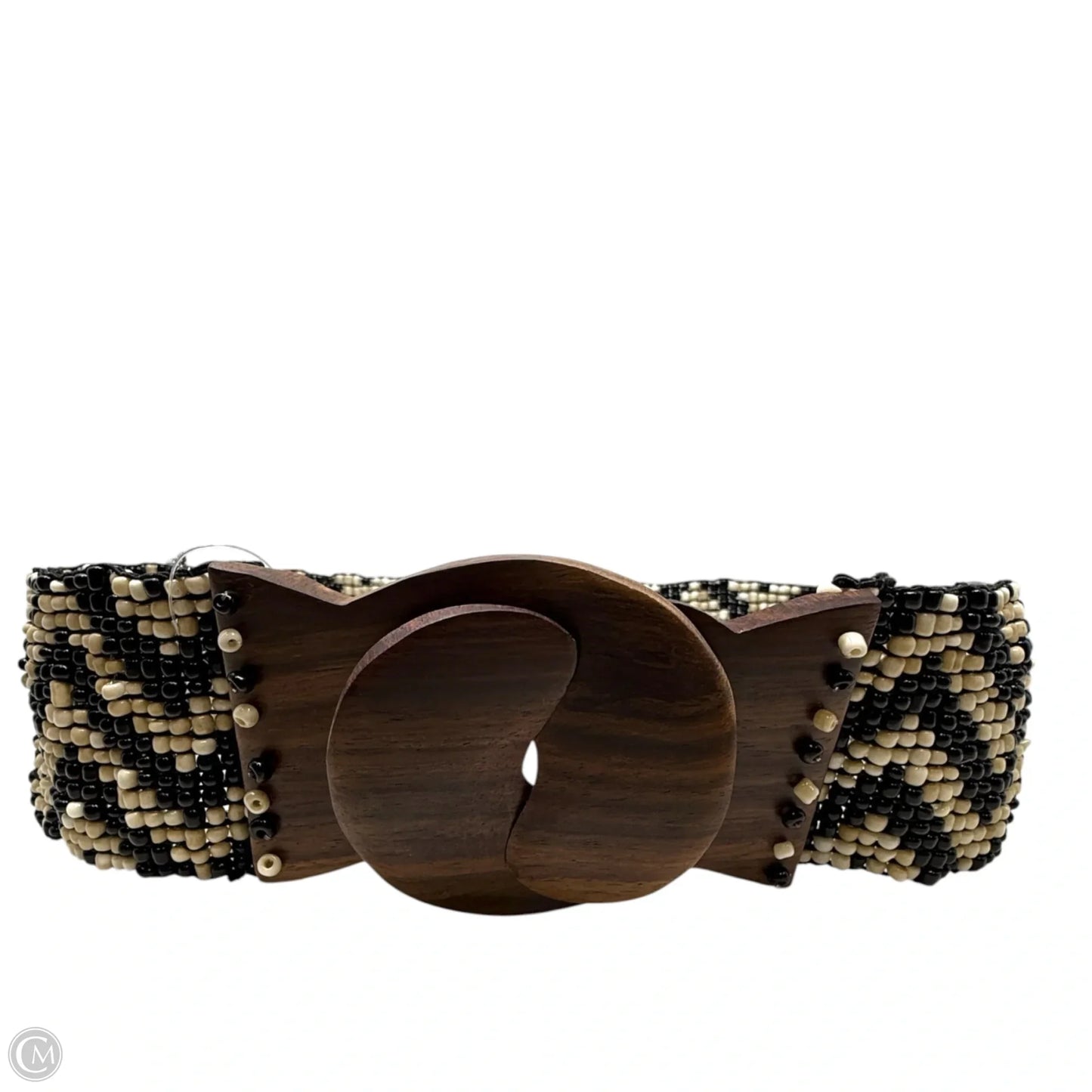 Seed Bead Stretch Belt By Anthropologie, Size: Small