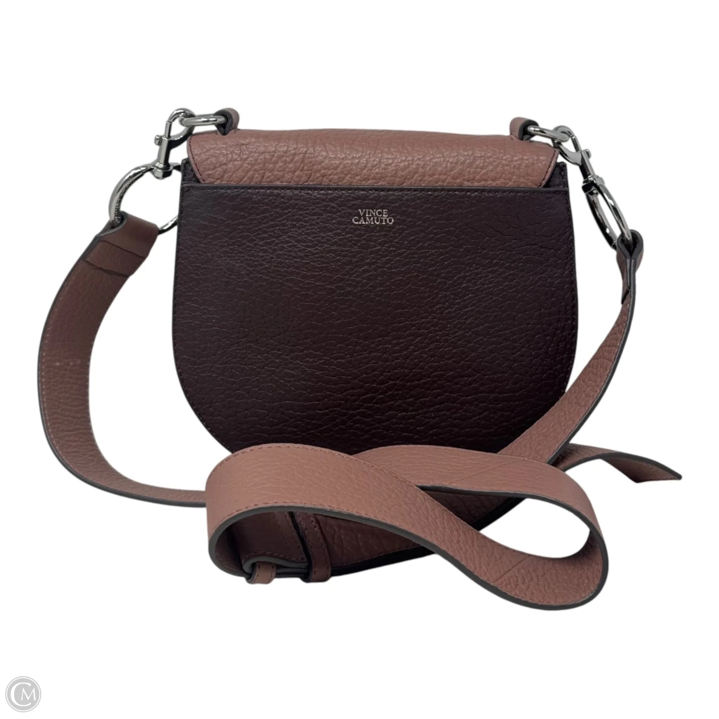 Crossbody Leather By Vince Camuto, Size: Small