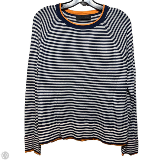 Sweater By Zara In Striped Pattern, Size: S