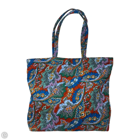 Tote By Vera Bradley, Size: Large