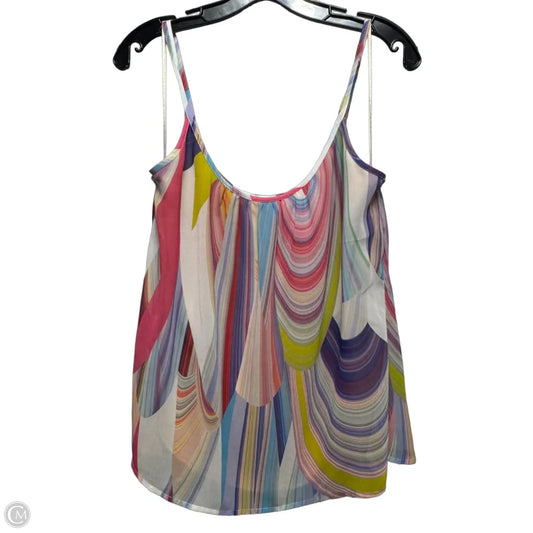 Top Sleeveless By Trina Turk In Multi-colored, Size: L