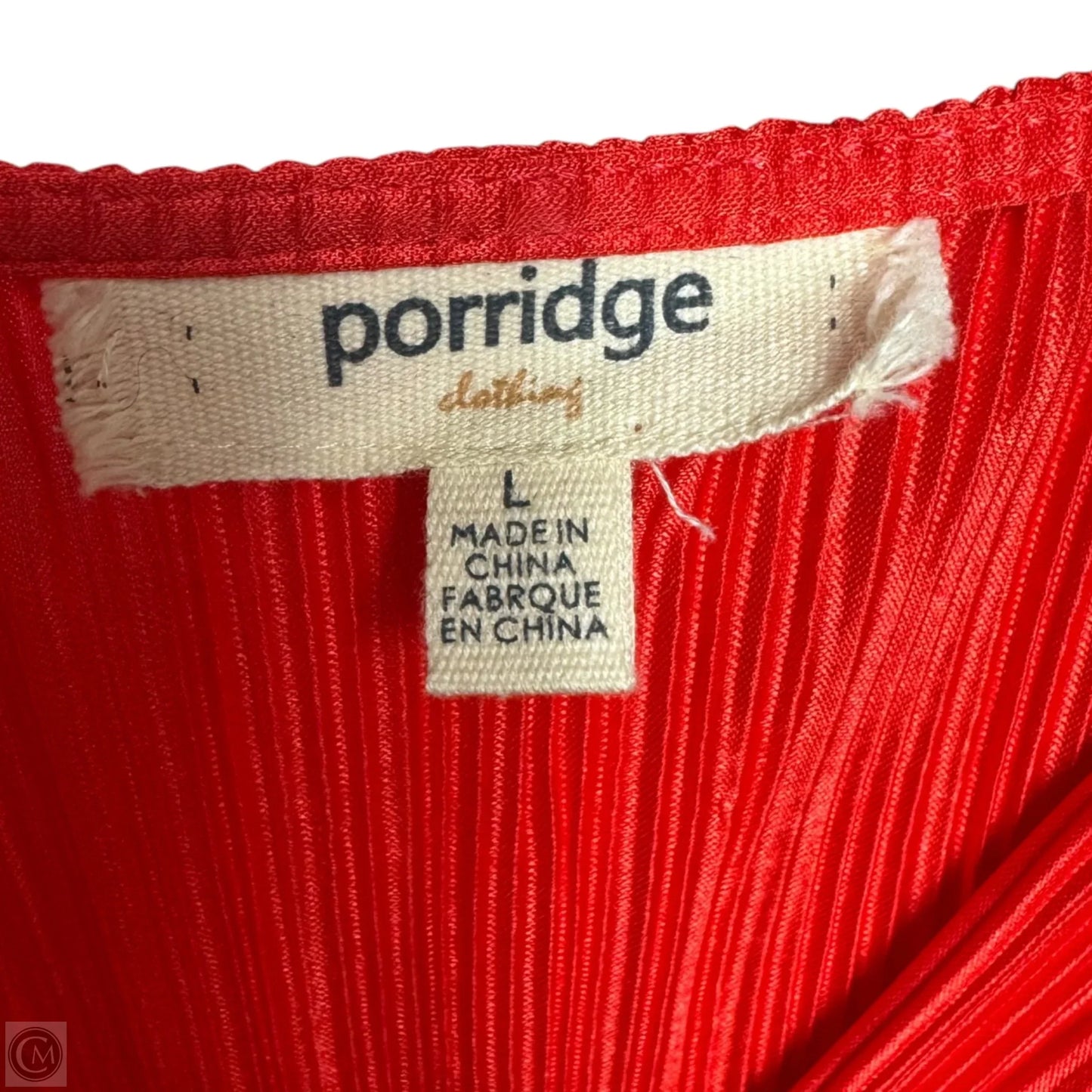 Jumpsuit By Porridge In Red, Size: L