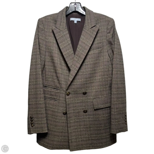 Blazer By Antonio Melani In Plaid Pattern, Size: 10