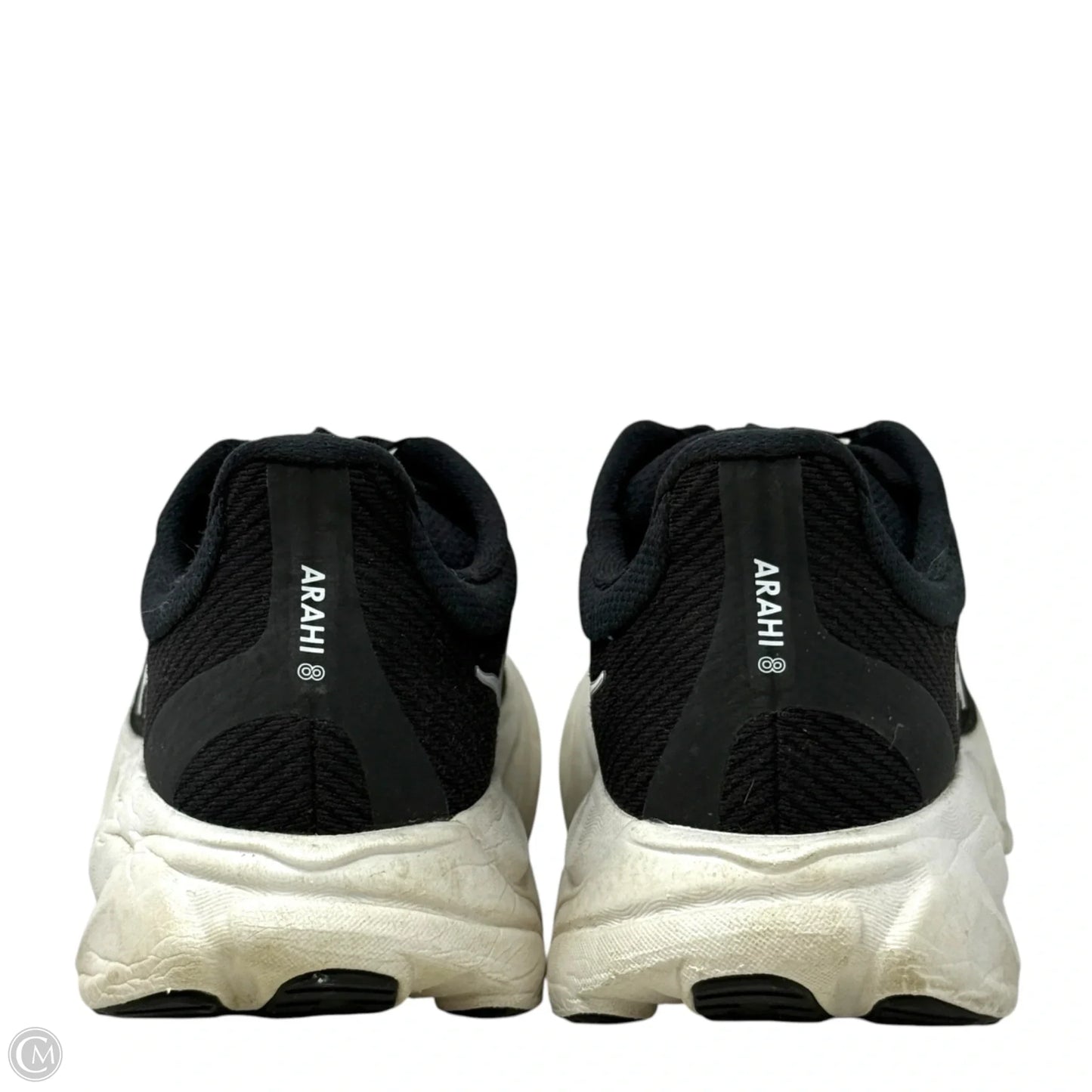 Arahi 8 Road Running Shoes By Hoka In Black, Size: 10.5