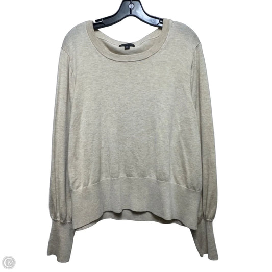 Sweater By J. Crew In Cream, Size: 2x