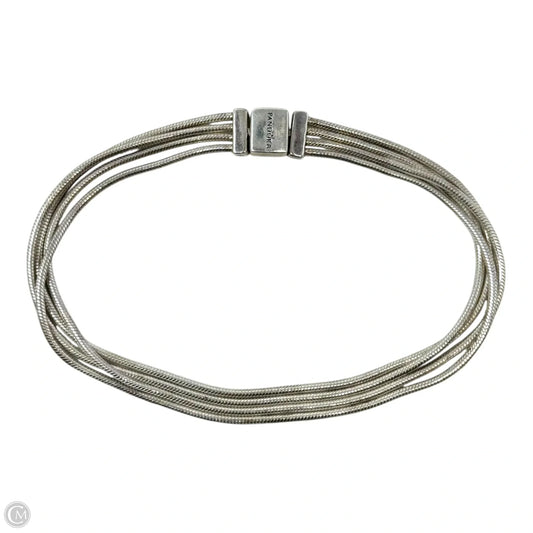 4 Layer Snake Chain Bracelet Sterling Silver By Pandora