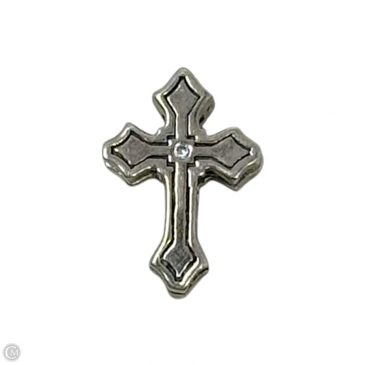 Cross Sterling Silver Clip Bracelet Charm